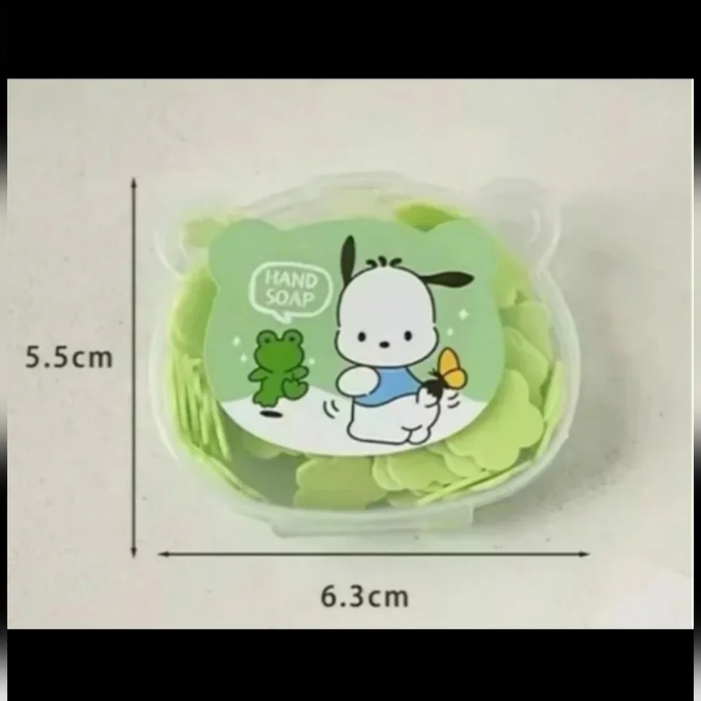 Sanrio Characters My Melody & Friends Hand Soap - Set Of 4